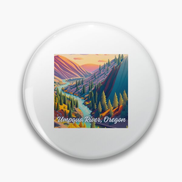 Item preview, Umpqua  River Oregon  designed and sold by OregonsOwn.