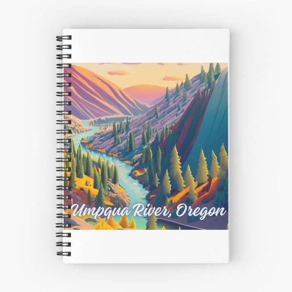 Item preview, Umpqua  River Oregon  designed and sold by OregonsOwn.