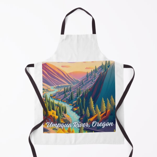 Item preview, Umpqua River Oregon designed and sold by OregonsOwn.