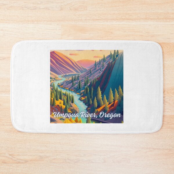 Item preview, Umpqua  River Oregon  designed and sold by OregonsOwn.