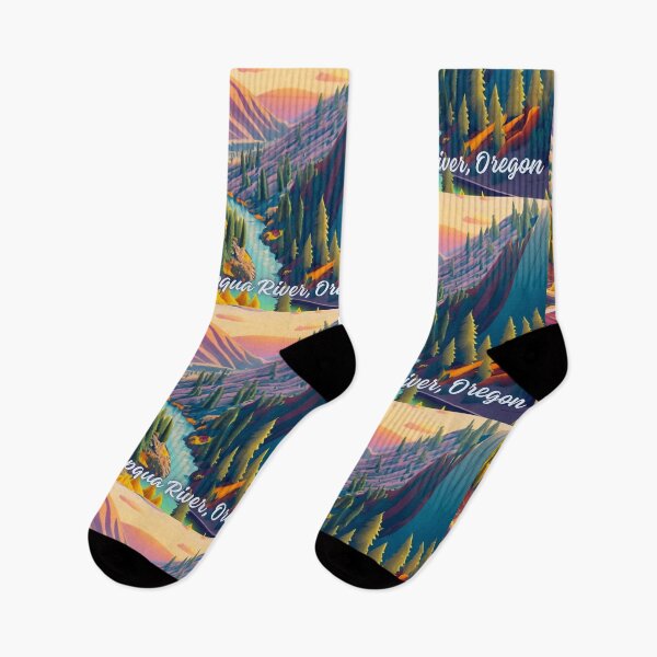 Item preview, Umpqua  River Oregon  designed and sold by OregonsOwn.