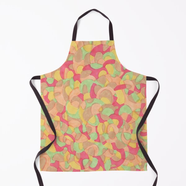 Item preview, Quirky Circular Doodle Pattern designed and sold by inklets.