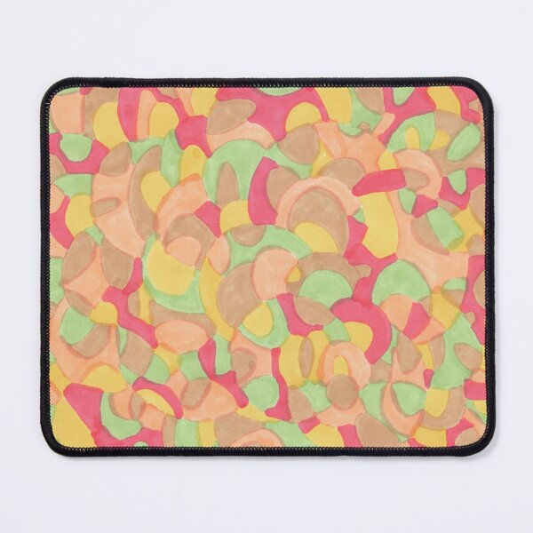 Item preview, Quirky Circular Doodle Pattern designed and sold by inklets.