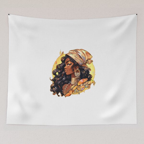 Item preview, Tiwa Savage Cartoon Character designed and sold by Ragil-Studio.