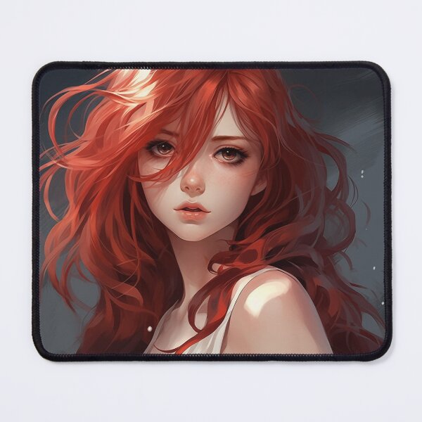 Item preview, Redhead Heroine Anime designed and sold by Dramaqueenbee.