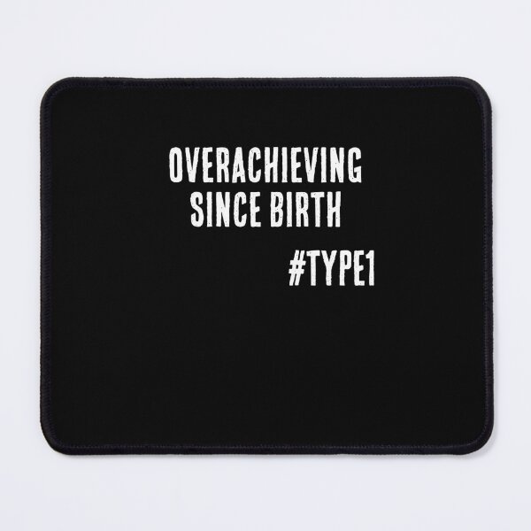 Item preview, Enneagram Type 1 Funny Quote Overachieving Since Birth The Reformer The Perfectionist designed and sold by JapanBubble.