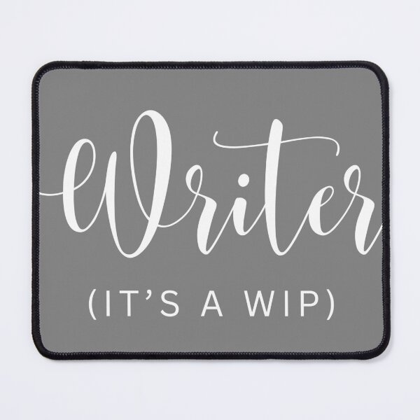 Item preview, Writer (It's a Work in Progress) designed and sold by TheBookishLife.
