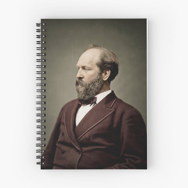Item preview, James_Garfield_1875 designed and sold by Mario  Unger.
