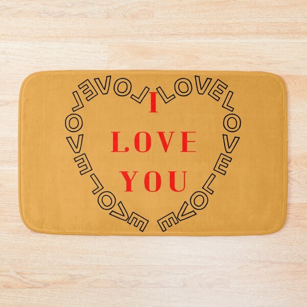 Item preview, i love you designed and sold by NAGNE.