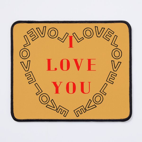 Item preview, i love you designed and sold by NAGNE.