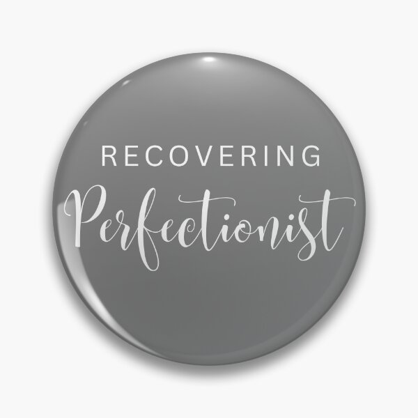 Item preview, Recovering Perfectionist designed and sold by TheBookishLife.