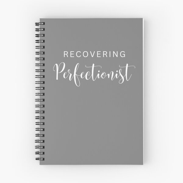 Item preview, Recovering Perfectionist designed and sold by TheBookishLife.