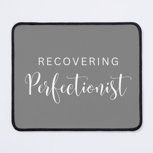 Item preview, Recovering Perfectionist designed and sold by TheBookishLife.