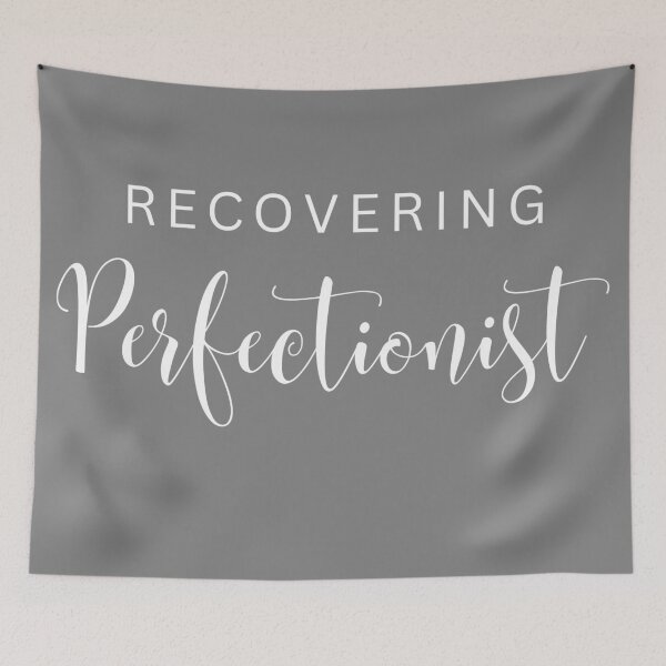 Item preview, Recovering Perfectionist designed and sold by TheBookishLife.