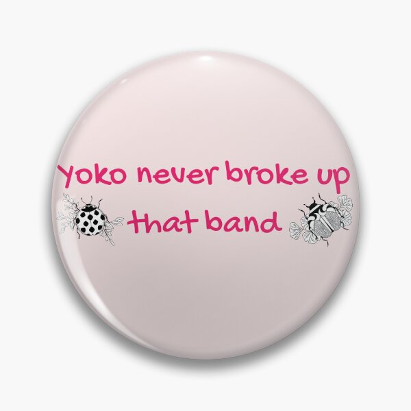 Item preview, Yoko lyric image designed and sold by katiebca2.