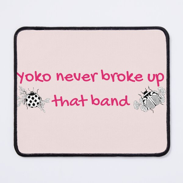 Item preview, Yoko lyric image designed and sold by katiebca2.