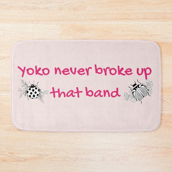Item preview, Yoko lyric image designed and sold by katiebca2.
