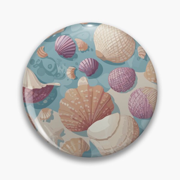 Item preview, Sea Shells Pattern P designed and sold by Dragon2700.