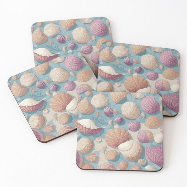 Item preview, Sea Shells Pattern P designed and sold by Dragon2700.