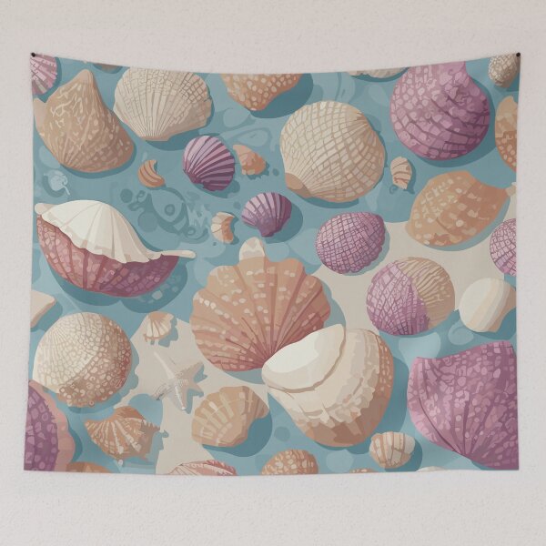 Item preview, Sea Shells Pattern P designed and sold by Dragon2700.