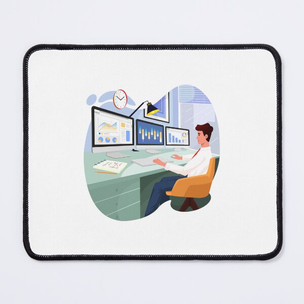 Item preview, Young Investor at Work Stickers  designed and sold by pariart.