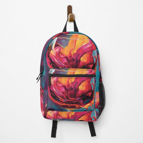 Item preview, Pouring Wine Symphony: A Burst of Bold Colors in Crimson and Maroon Generative AI designed and sold by OlfactoART Studio.