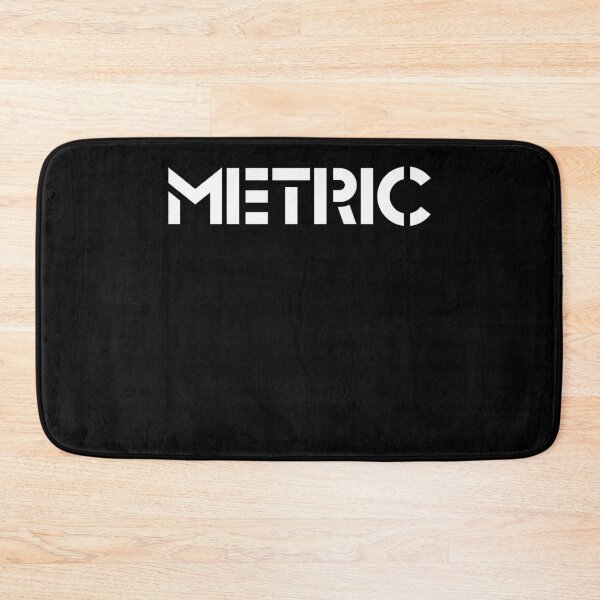 Item preview, METRIC BAND designed and sold by Hadirckane.