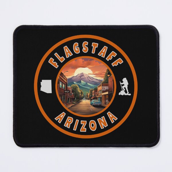 Item preview, Flagstaff Arizona designed and sold by MojaveTradePost.