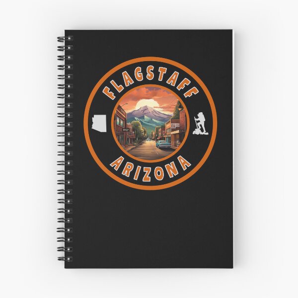 Item preview, Flagstaff Arizona designed and sold by MojaveTradePost.