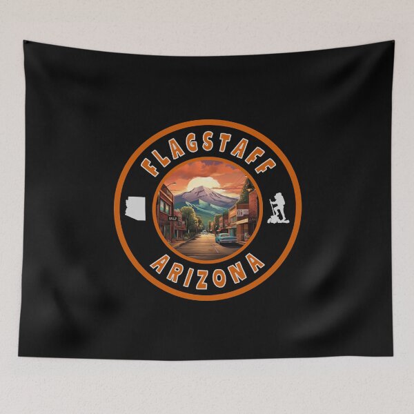 Item preview, Flagstaff Arizona designed and sold by MojaveTradePost.