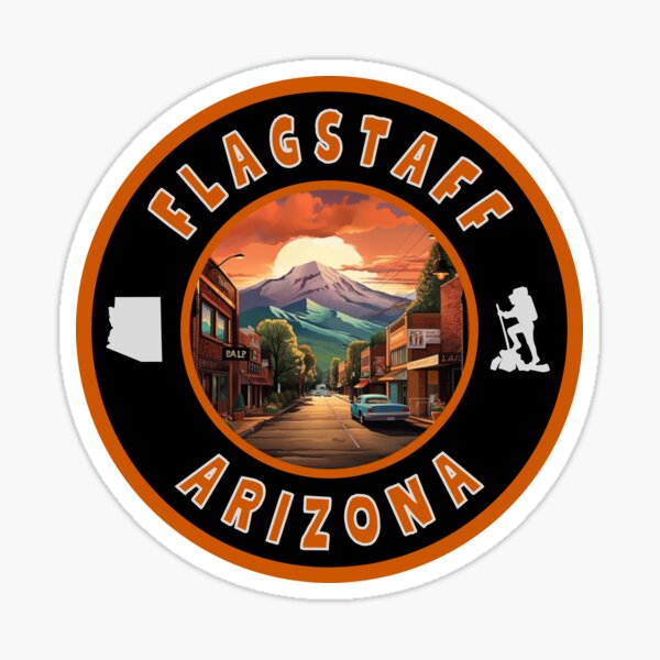 Item preview, Flagstaff Arizona designed and sold by MojaveTradePost.