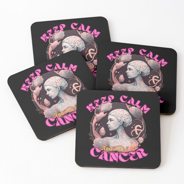 Item preview, Keep Calm And Love A Cancer. cancer constellation designed and sold by ZodiacWonders.