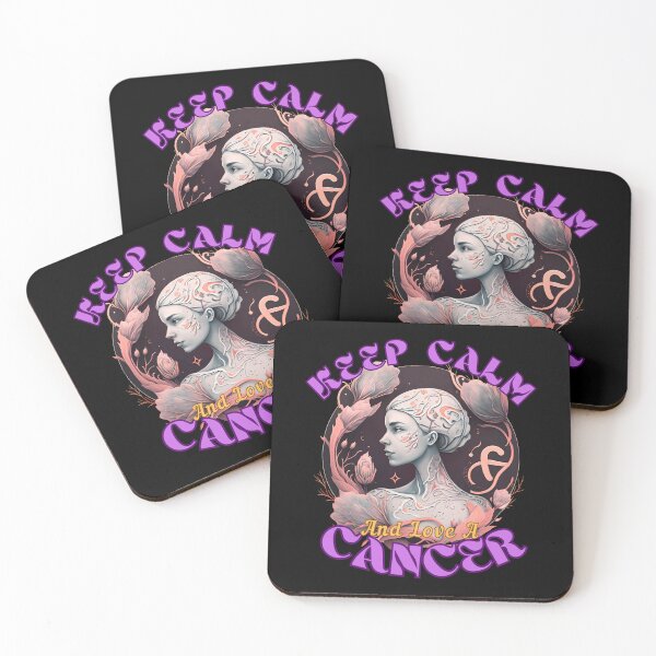 Item preview, Keep Calm And Love A Cancer. cancer facts designed and sold by ZodiacWonders.