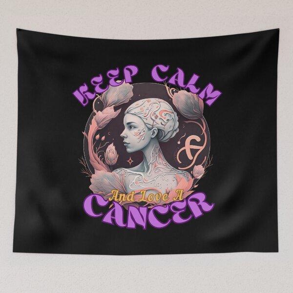 Item preview, Keep Calm And Love A Cancer. cancer facts designed and sold by ZodiacWonders.