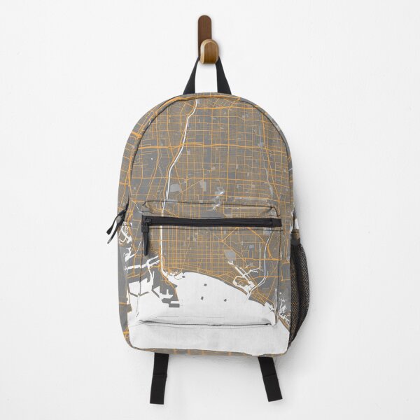 Item preview, Long Beach City Map of California, USA - Bauhaus designed and sold by deMAP.