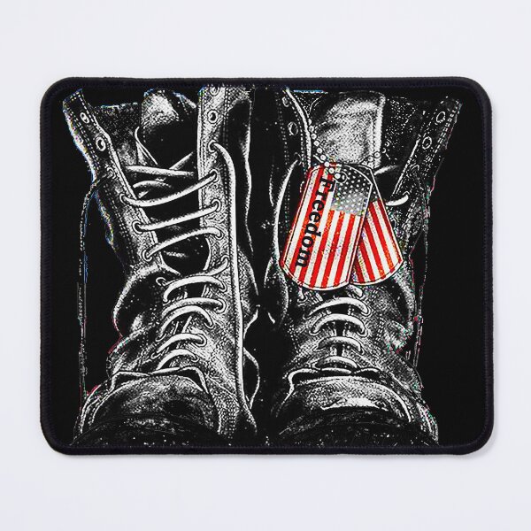 Item preview, Freedom Military Boots  designed and sold by Uniquely4You2.