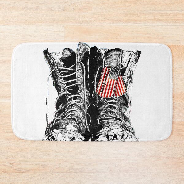 Item preview, Freedom Military Boots  designed and sold by Uniquely4You2.