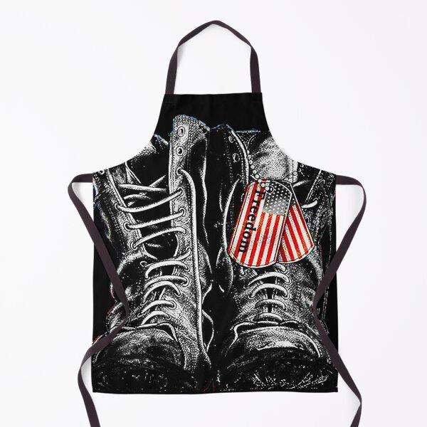 Item preview, Freedom Military Boots designed and sold by Uniquely4You2.