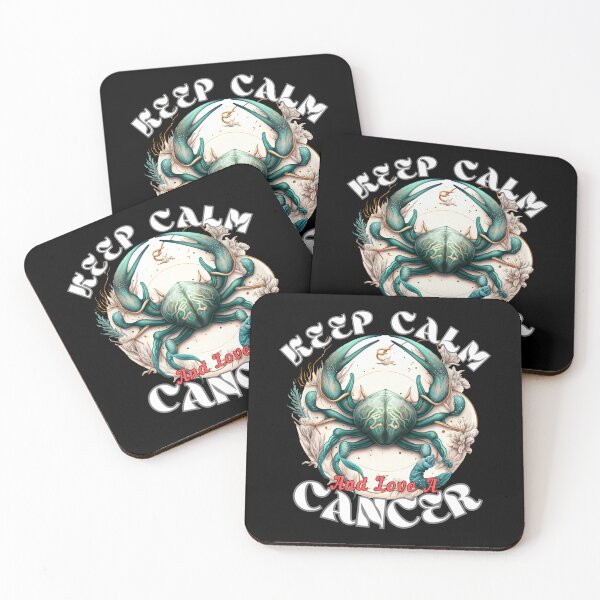 Item preview, Keep Calm And Love A Cancer. cute cancer designed and sold by ZodiacWonders.