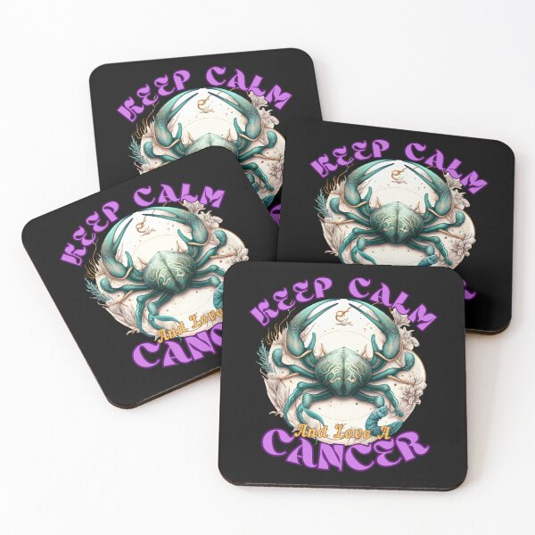 Item preview, Keep Calm And Love A Cancer. sun in cancer designed and sold by ZodiacWonders.