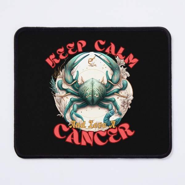 Item preview, Keep Calm And Love A Cancer. cancer sayings designed and sold by ZodiacWonders.