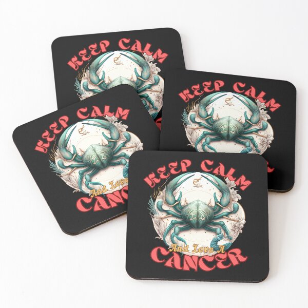 Item preview, Keep Calm And Love A Cancer. cancer sayings designed and sold by ZodiacWonders.