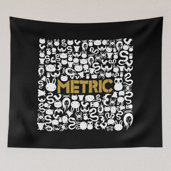 Item preview, METRIC BAND designed and sold by Hadirckane.