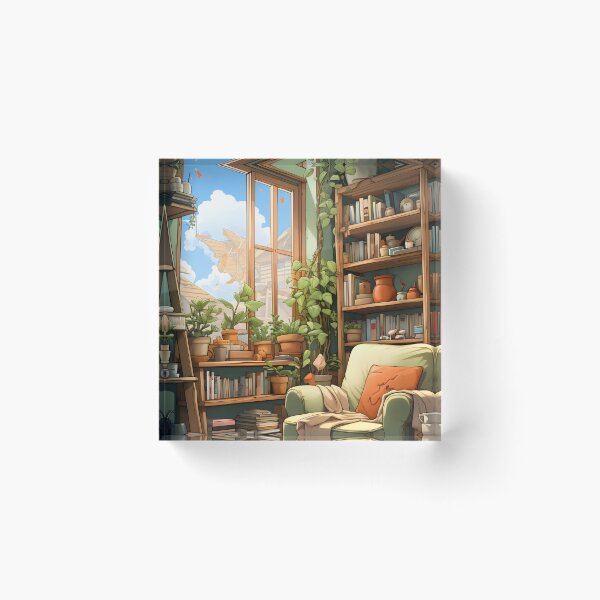 Item preview, Cozy Reading Corner designed and sold by aurahealing.
