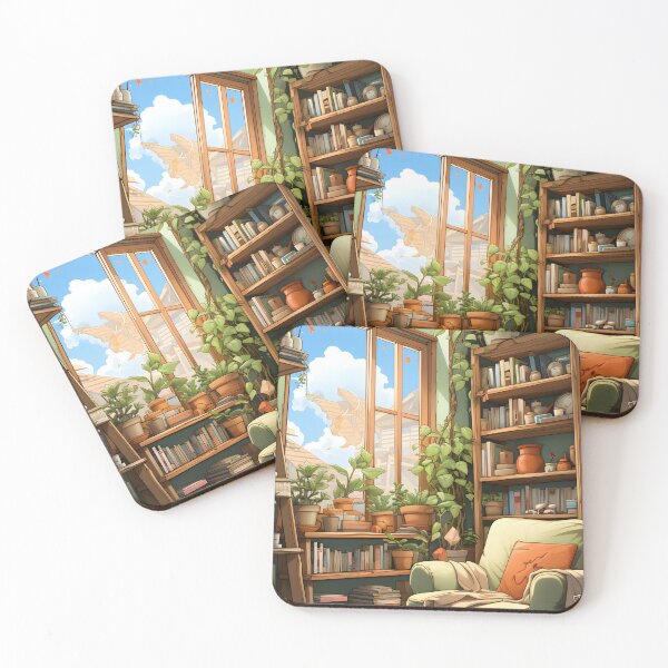 Item preview, Cozy Reading Corner designed and sold by aurahealing.