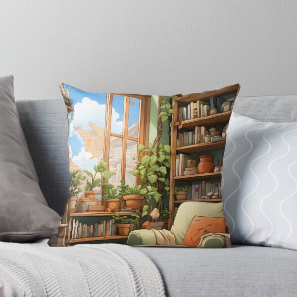 Item preview, Cozy Reading Corner designed and sold by aurahealing.