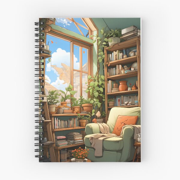 Item preview, Cozy Reading Corner designed and sold by aurahealing.