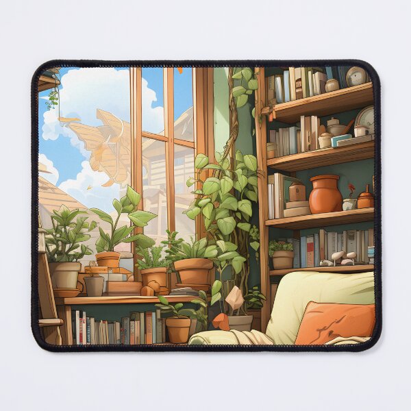 Item preview, Cozy Reading Corner designed and sold by aurahealing.