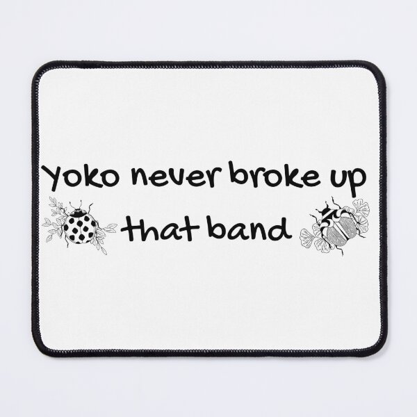 Item preview, Yoko lyric image designed and sold by katiebca2.