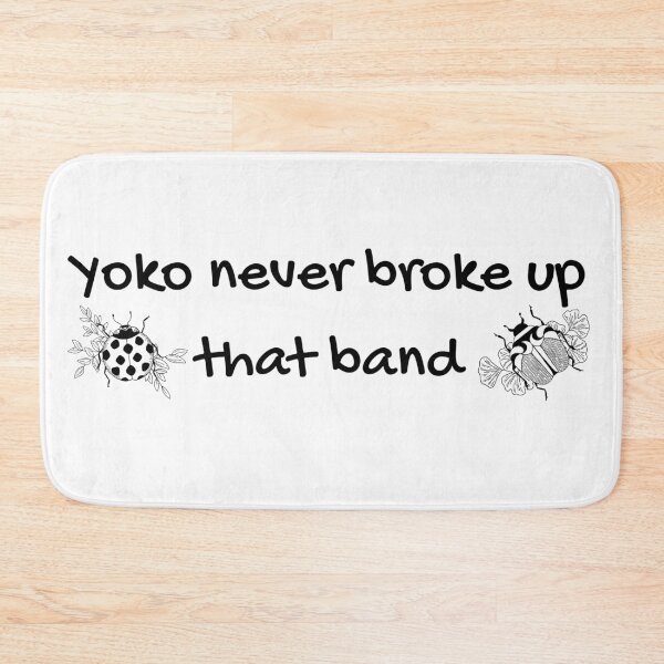 Item preview, Yoko lyric image designed and sold by katiebca2.